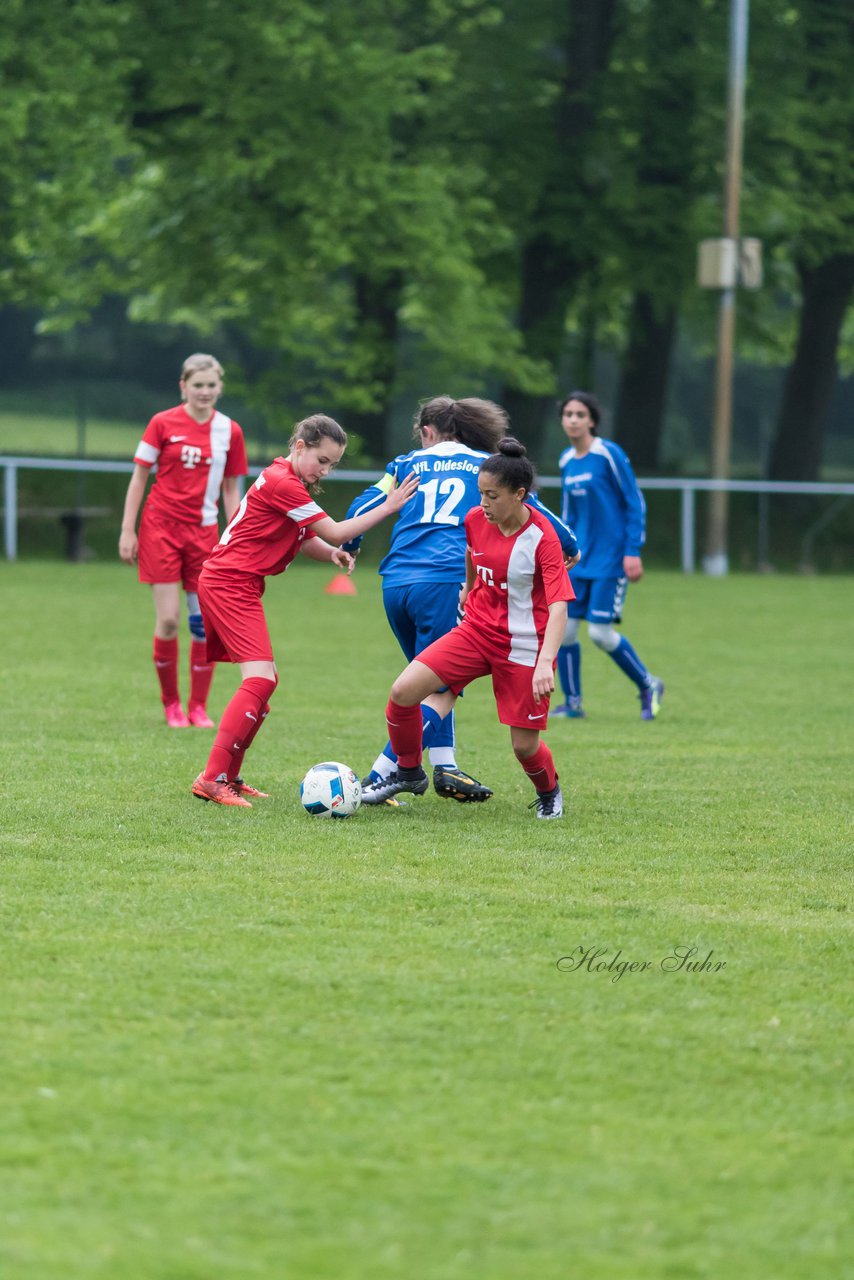 Bild 237 - wCJ SV Steinhorst/Labenz - VfL Oldesloe : Ergebnis: 18:0